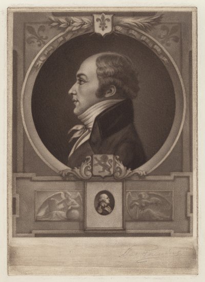 Charles Balthazar Julien Févret de Saint-Mémin - Max Rosenthal, after Charles B. J. Févret de Saint Mémin