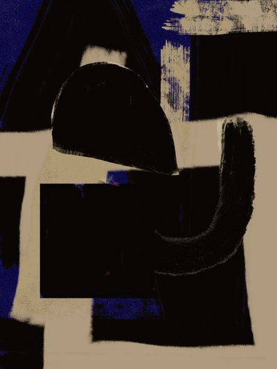 Formes abstraites modernes - Max Sandström