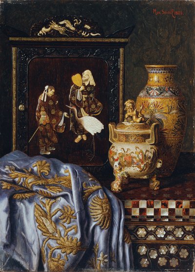 Nature morte avec objets d