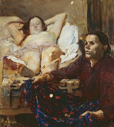 Danaé - Max Slevogt