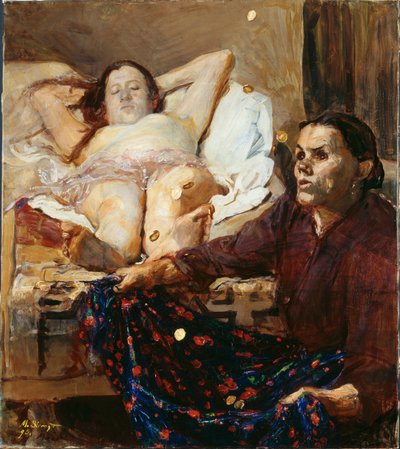 Danaé - Max Slevogt