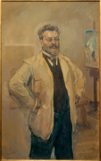 Grand autoportrait à l
