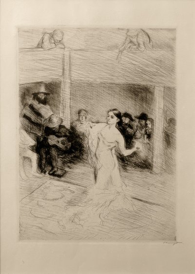 Danseuse - Max Slevogt