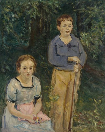Nina et Wolfgang Slevogt - Max Slevogt
