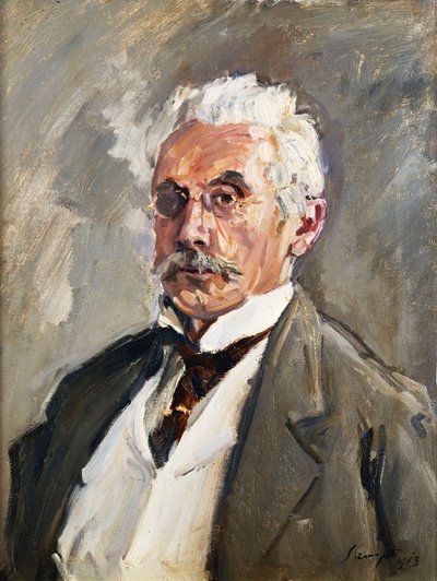 Portrait de Carl Steinbart, 1910 - Max Slevogt