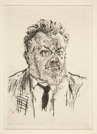 Autoportrait - Max Slevogt