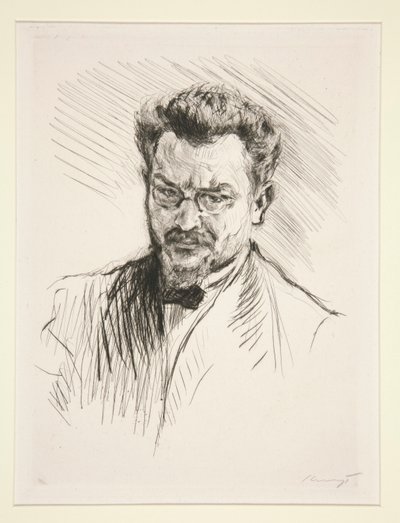 Autoportrait - Max Slevogt