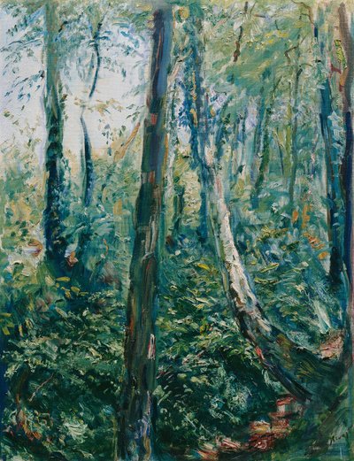 Chemin forestier - Max Slevogt