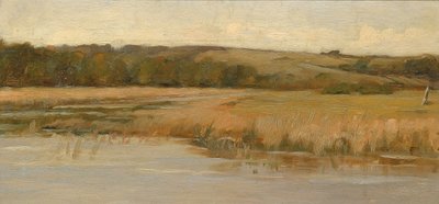 Collines et marais - Max Weyl