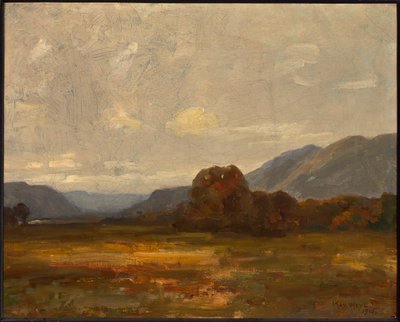Paysage - Max Weyl