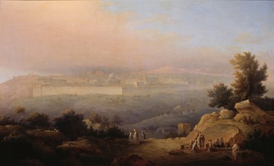 Jérusalem, 1849 - Maxim Nikiphorovich Vorobyev