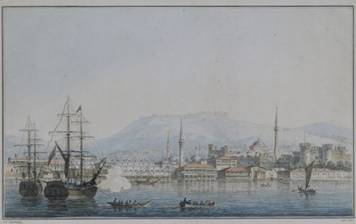 Smyrne, 1820 - Maxim Nikiphorovich Vorobyev