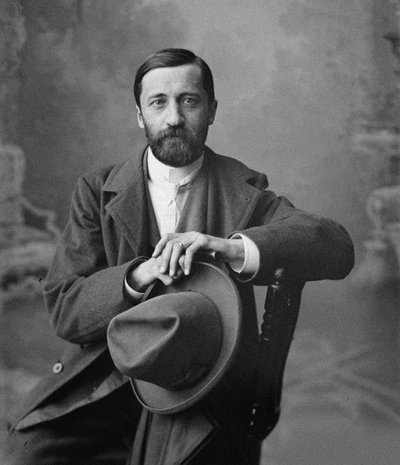 Portrait de Dmitry Merezhkovsky - Maxim Petrovich Dmitriev