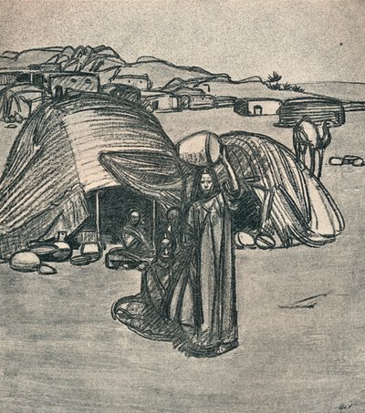 Aux Portes du Désert, vers 1920, 1923 - Maxime Pierre Jules Dethomas