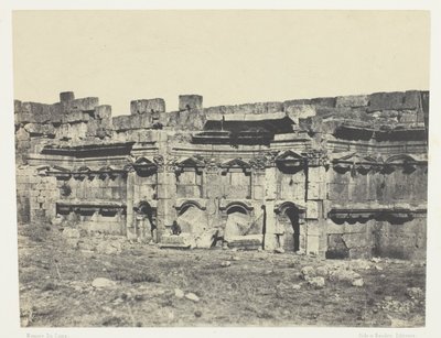 Baalbeck, Intérieur De L