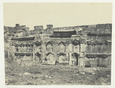 Baalbeck, Intérieur de l