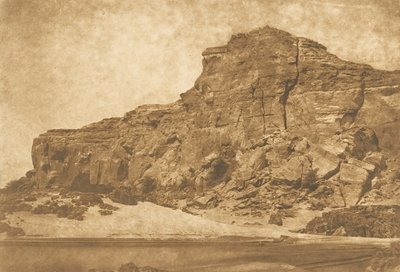 Djebel-Aboucir - Rive gauche de la Seconde Cataracte, 25 mars 1850 - Maxime Du Camp