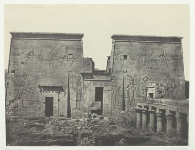 Drômos et Philônes, Grand Temple d