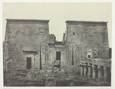 Drômos et Philônes, Grand Temple d