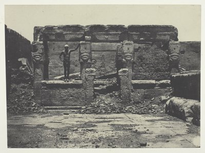 Grand Temple de Dendérah (Teutyres), Haute-Égypte - Maxime Du Camp