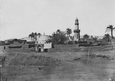 Haute Égypte: Mosquée et tombeau de Mourad Bey, c1850 - Maxime Du Camp