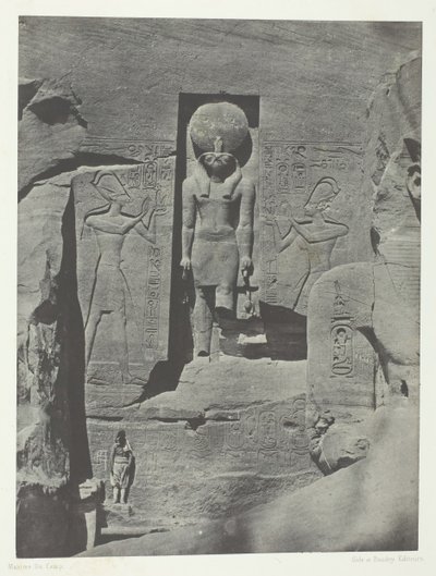 Ibsamboul, sculptures de l