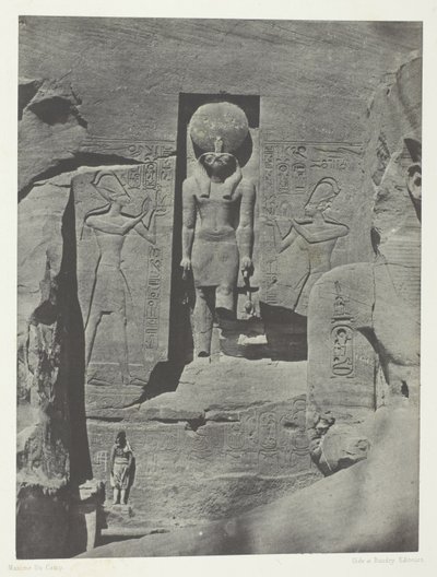 Ibsamboul, Sculptures de l