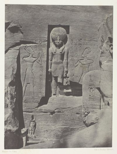 Ibsamboul, Sculptures de l