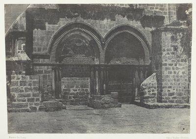 Jérusalem, Arcades Inférieures De L