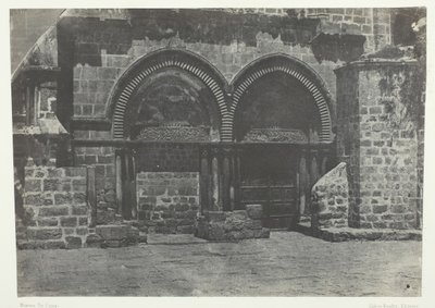 Jérusalem, Arcades Inférieures De L
