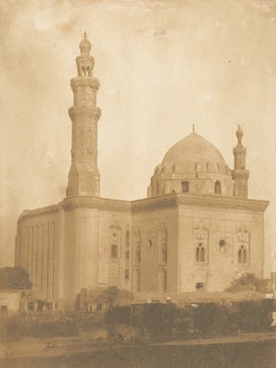 Mosquée de Sultan Haçan, Place de Roumelich, au Caire, 13 décembre 1849 - Maxime Du Camp