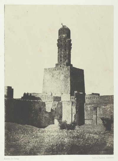 Mosquée du Khalife Haakem Biamrillah, Le Caire - Maxime Du Camp
