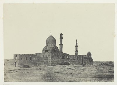 Mosquée et Tombeau des Ayyoubides, Le Caire - Maxime Du Camp