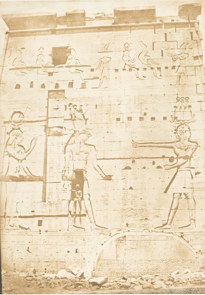 Second pylône du temple d