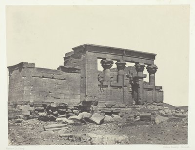 Temple de Débôd, Parembole de l
