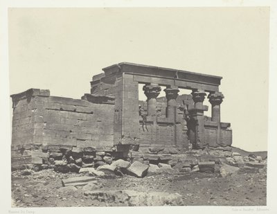 Temple de Débôd, Parembole de l