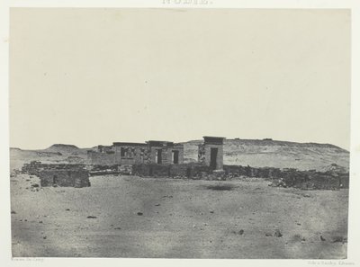 Temple et village de Débôd, Parembole de l