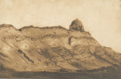 Tombeau de Sidi-Ambarek, à Garara, 1850 - Maxime Du Camp