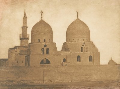 Tombeau du Sultan El-Goury, au Caire, décembre 1849-janvier 1850 - Maxime Du Camp