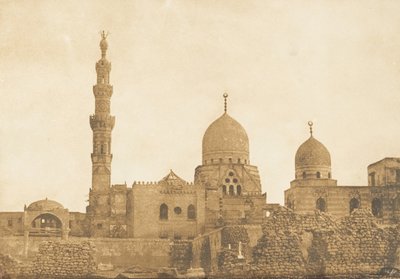 Tombeau du Sultan Kaït-Bay, au Caire, décembre 1849-janvier 1850 - Maxime Du Camp