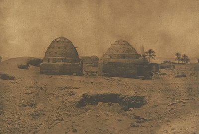 Tombeaux musulmans à Herment, 1849-50 - Maxime Du Camp