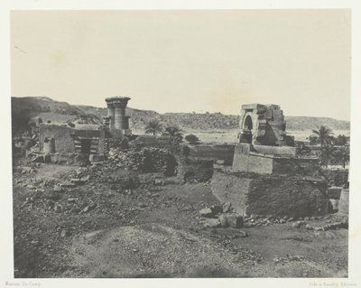 Village et temple de l