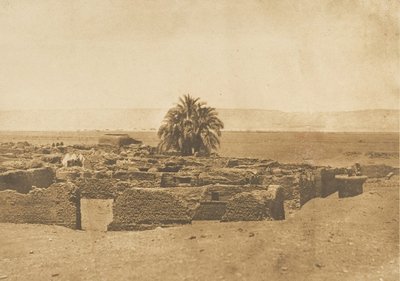 Vue du village d
