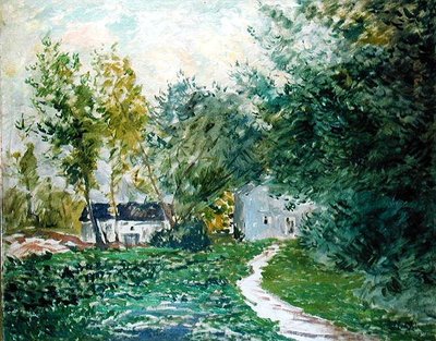 Paysage - Maxime Emile Louis Maufra