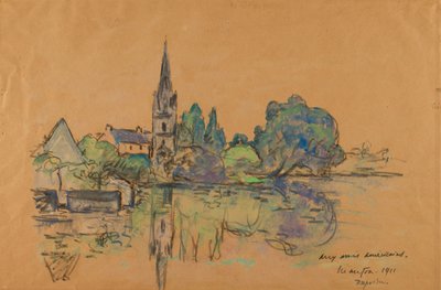 Paysage - Maxime Emile Louis Maufra