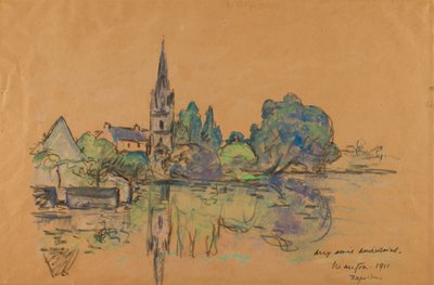 Paysage - Maxime Emile Louis Maufra