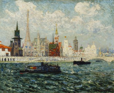Les Pavillons, Exposition Internationale de Paris, 1900 - Maxime Emile Louis Maufra