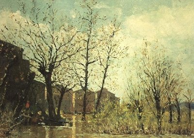 Le Déluge - Maxime Emile Louis Maufra