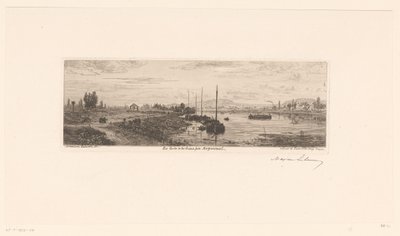 Vue de la Seine près d
