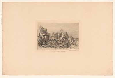 Vue sur le Trocadéro - Maxime François Antoine Lalanne